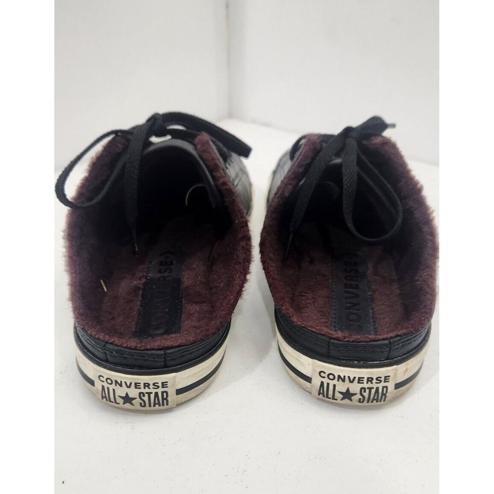 Converse Chuck Taylor All Star Dainty Mule Slip Egret Black Currant 7 - Picture 4 of 10